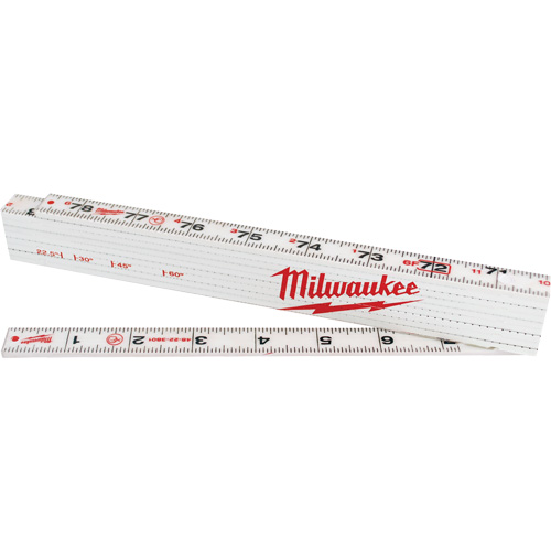 R&egrave;gle pliante, 78" lo, Composite, Graduations de 1/16" Southpoint Industrial Supply