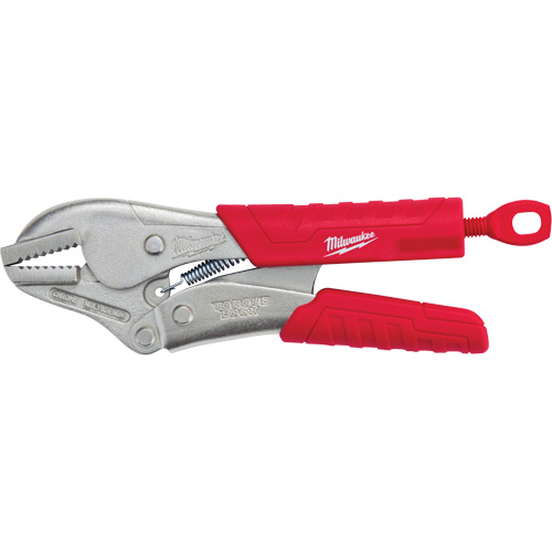 Torque Lock Locking Pliers with Grip, 7" Length, Straight Southpoint Industrial Supply