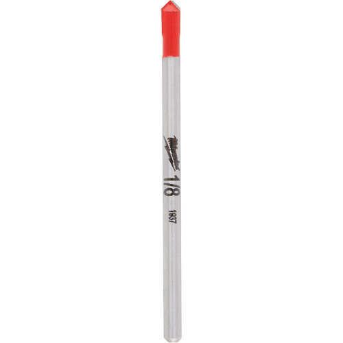 Foret pour verre et carreaux, 1/8", Carbure Southpoint Industrial Supply