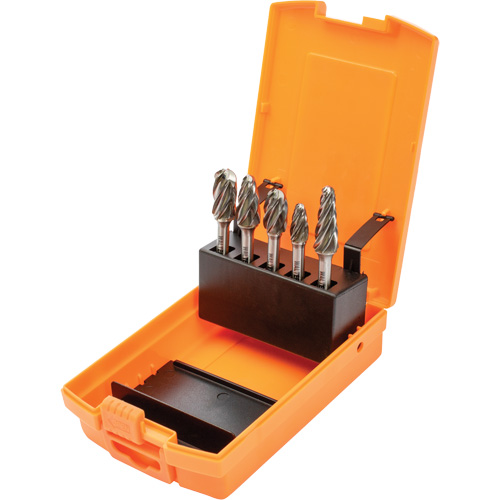 Alu-Cut Carbide Burr Kit, 5 Pieces Southpoint Industrial Supply