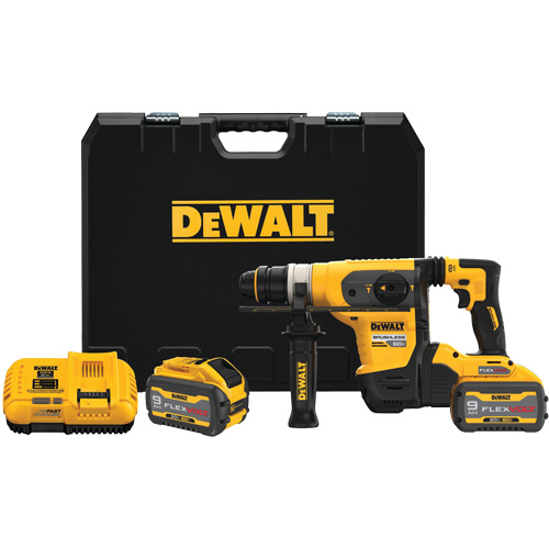 MAX* SDS Plus Rotary Hammer Kit, 60 V, 1-1/4", 725/0-725 RPM Southpoint Industrial Supply