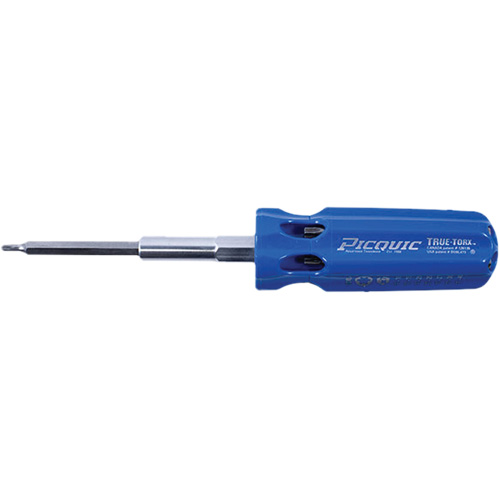 True Torx Multi-Bit Screwdriver, Plastic Handle Southpoint Industrial Supply