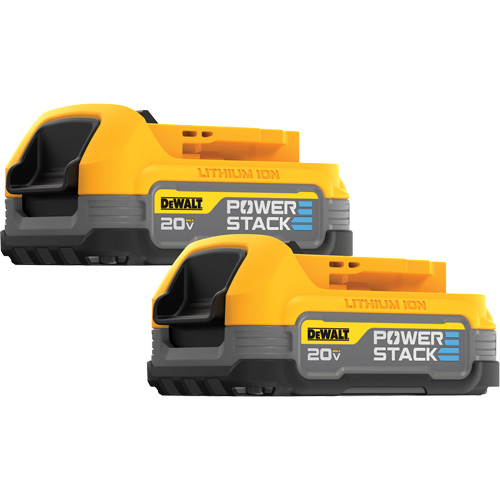 Max* Powerstack Compact Battery Kit, Lithium-Ion, 20 V, 1.7 A Southpoint Industrial Supply