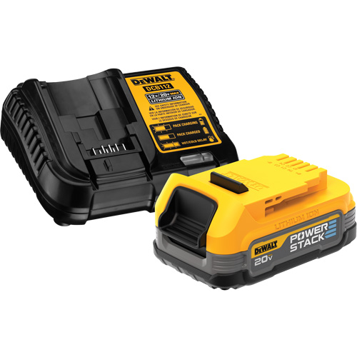 Ensemble de batterie et chargeur compacts Max* Powerstack, Lithium-ion, 20 V, 1,7 A Southpoint Industrial Supply