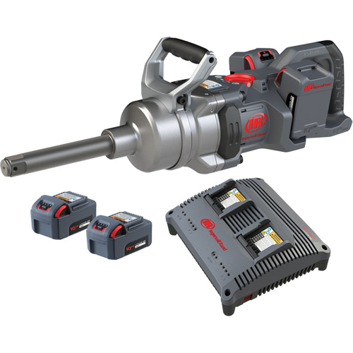 Ensemble de cl&eacute;s &agrave; chocs sans fil &agrave; couple &eacute;lev&eacute; avec enclume de 6", 20 V, Mandrin 1" Southpoint Industrial Supply