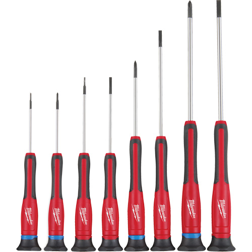 Jeu de tournevis de pr&eacute;cision, 8 mcx Southpoint Industrial Supply