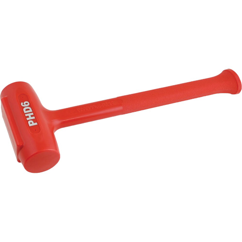 Maillet sans rebond monobloc, 5,5 lb, Prise Lisse, 20" lo Southpoint Industrial Supply