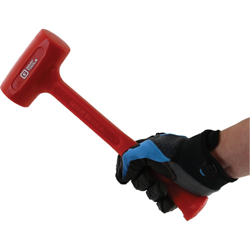 One-Piece Dead Blow Hammer, 12 lbs., Smooth Grip, 36" L Southpoint Industrial Supply