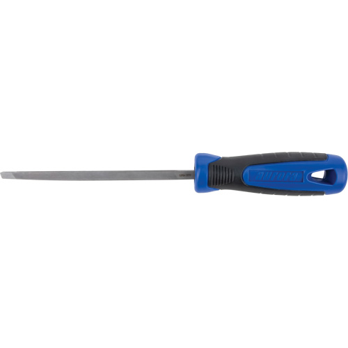 Slim Taper File With Handle, Triangle, 6", Single Southpoint Industrial Supply