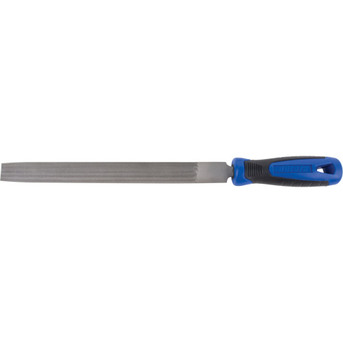 File With Handle, Half Round, 10" L, Bastard Cut Southpoint Industrial Supply