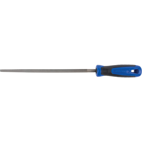 File With Handle, 1/4" Dia. x 6" L, Round, Second Cut Southpoint Industrial Supply