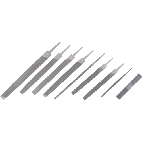 Jeu de limes, 9 pi&egrave;ces Southpoint Industrial Supply