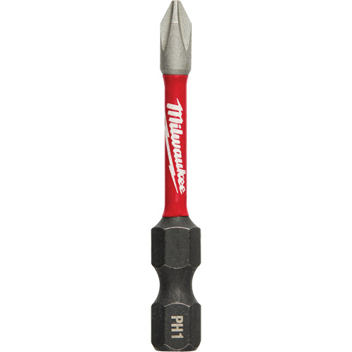 Embouts &agrave; percussion Shockwave Impact-Duty, Phillips, Embout #1, Prise 1/4", Longueur 2" Southpoint Industrial Supply