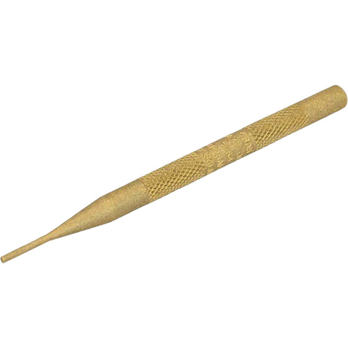 Brass Pin Punch, 5/64" Dia. x 4" L Southpoint Industrial Supply