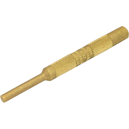 Brass Pin Punch, 7/32" Dia. x 4" L Southpoint Industrial Supply