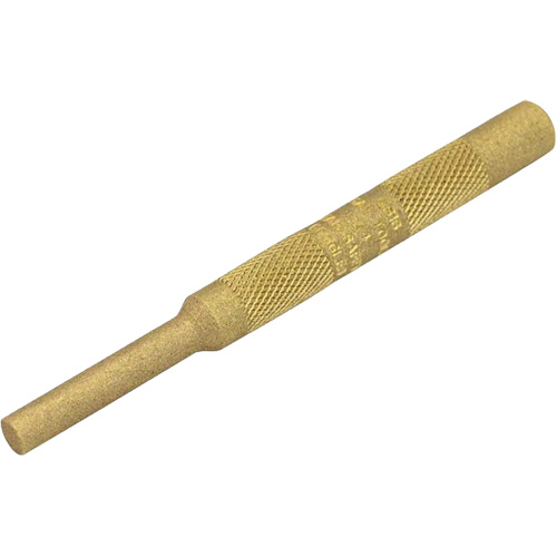 Brass Pin Punch, 1/4" Dia. x 4" L Southpoint Industrial Supply