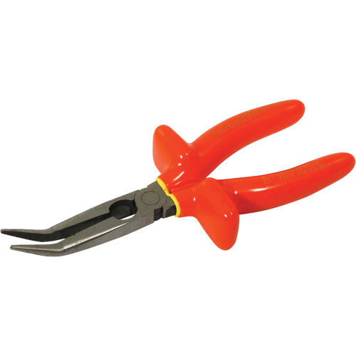 Pince &agrave; bec effil&eacute; coupante courbe 45° Southpoint Industrial Supply