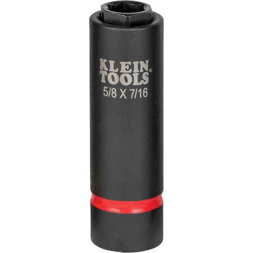 2-in-1 Socket, Impact, 7/16", 5/8" Drive, 6 Points Southpoint Industrial Supply