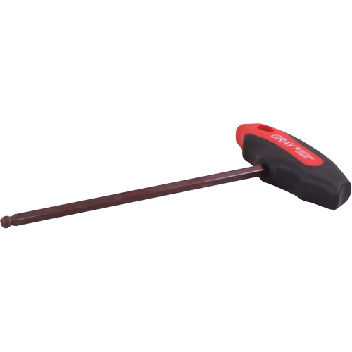 Cl&eacute; hexagonale SAE, embout Sph&eacute;rique, 3/8" x Poign&eacute;e en T Southpoint Industrial Supply