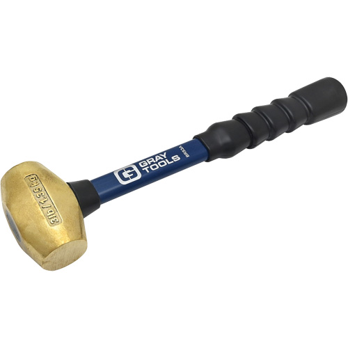 Masse en laiton, Poids de la t&ecirc;te 3 lb, 14" lo Southpoint Industrial Supply