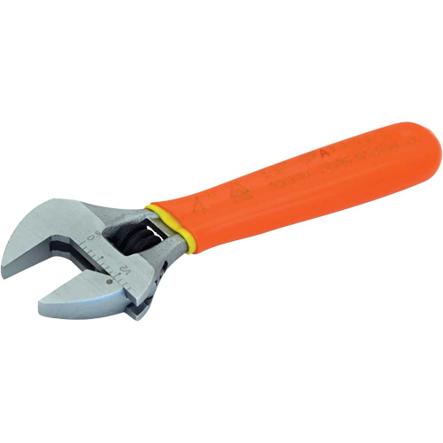 Insulated Adjustable Wrench Southpoint Industrial Supply