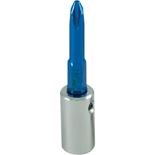 Blue Tip Screwdriver Bit, Phillips, #2, 1/4" Drive Southpoint Industrial Supply