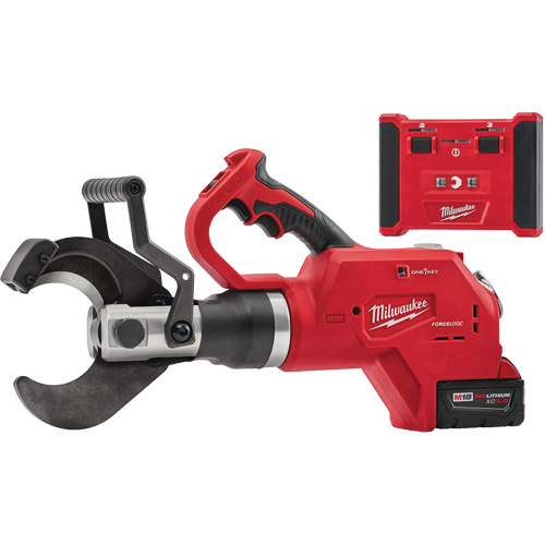 M18 Force Logic 3” Underground Cable Cutter with Wireless Remote Southpoint Industrial Supply