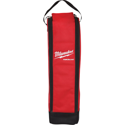 6T Utility Crimper & Cutter Bag, Nylon, 1 Pockets, Black/Red Southpoint Industrial Supply