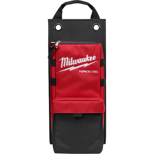 Sac pour sertisseur/coupe-c&acirc;bles polyvalent, Nylon, 2 pochettes, Noir/Rouge Southpoint Industrial Supply