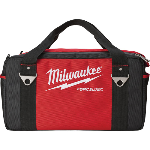 Sac &agrave; sertisseur/coupe-c&acirc;bles pour travaux en hauteur, Nylon, Noir/Rouge Southpoint Industrial Supply