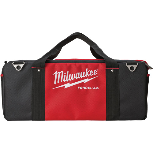 Sac pour coupe-c&acirc;bles souterrains, Nylon, Noir/Rouge Southpoint Industrial Supply