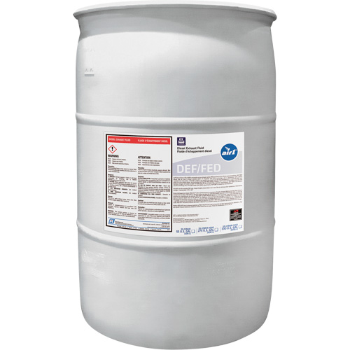 Liquide pour &eacute;chappement diesel Air1(DEF), 208 L, Bouteille Southpoint Industrial Supply