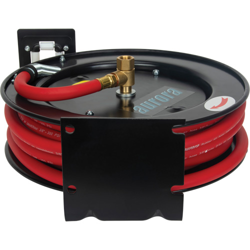 D&eacute;vidoir de tuyau, Air/Eau, 3/8" x 35', Tuyau simple, 300 psi Southpoint Industrial Supply