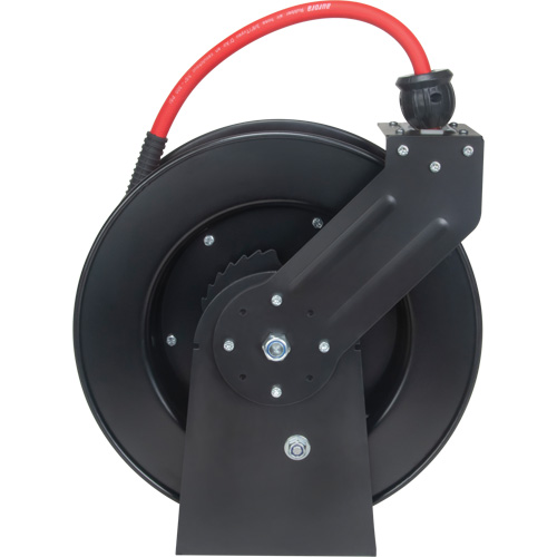Hose Reel, Air/Water, 3/8" x 50', Single Hose, 300 psi Southpoint Industrial Supply