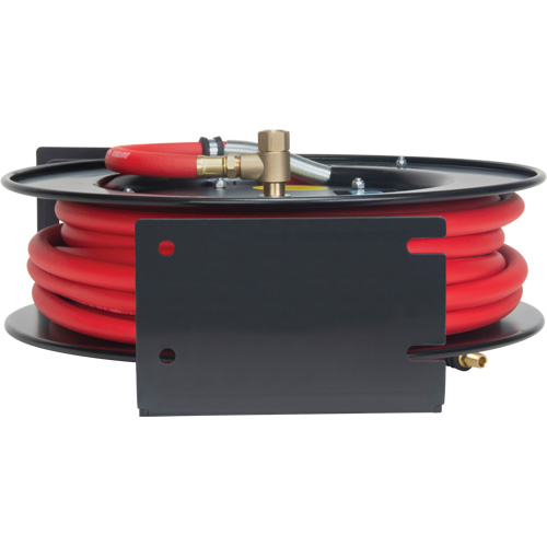 Hose Reel, Air/Water, 3/8" x 50', Single Hose, 300 psi Southpoint Industrial Supply