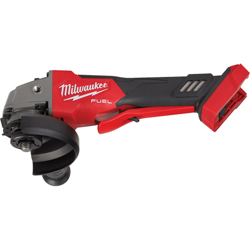 M18 Fuel Variable Speed Braking Grinder with No-Lock Paddle Switch, 18 V, 5"/4-1/2" Chuck, Lithium-Ion Southpoint Industrial Supply