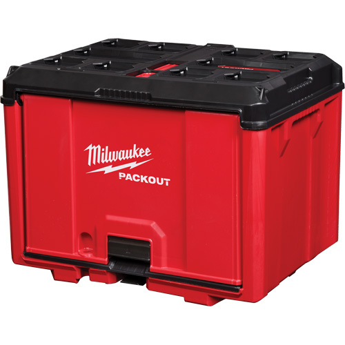 Armoire &agrave; outils Packout, 15" x 15" x 20", Noir/Rouge Southpoint Industrial Supply