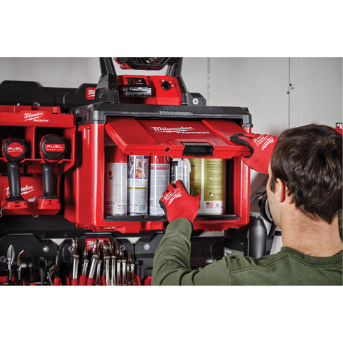 Armoire &agrave; outils Packout, 15" x 15" x 20", Noir/Rouge Southpoint Industrial Supply