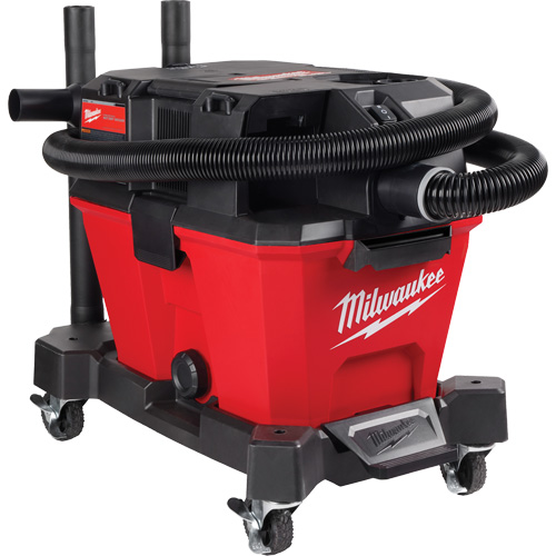 M18 Fuel Cordless Wet/Dry Vacuum, 18 V, 6 gal. Capacity Southpoint Industrial Supply