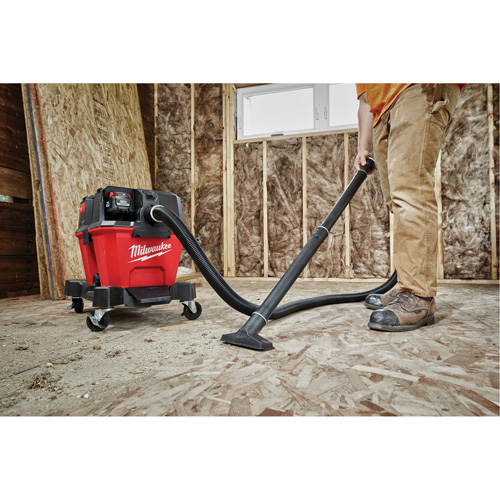 M18 Fuel Cordless Wet/Dry Vacuum, 18 V, 6 gal. Capacity Southpoint Industrial Supply
