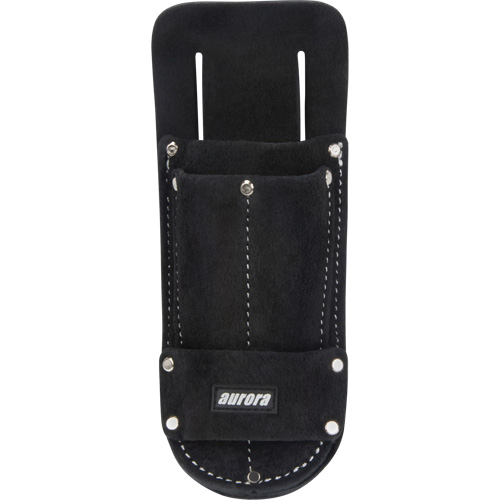 Tool Pouch, Plier Holder, Leather, 3 Pockets Southpoint Industrial Supply