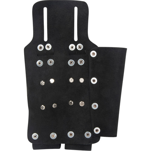 Porte-outils pour monteur de ligne, Porte-outil multiple, Cuir, 3 Poches Southpoint Industrial Supply