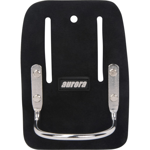 Porte-outil &agrave; anneau en acier, Support pour marteau, Cuir, 0 Poches Southpoint Industrial Supply