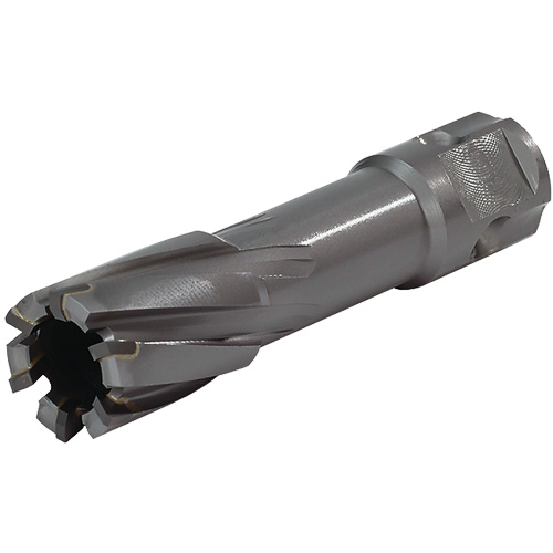 Universal Shank Annular Cutter, 1/2" Diameter, Carbide, 2" Depth of Cut, 3/4" Shank Southpoint Industrial Supply