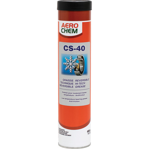 Aerochem CS-40 Low-Temperature Multi-Purpose Grease, 400 g, Tube Southpoint Industrial Supply