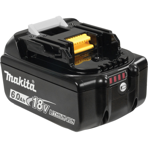 Battery, Lithium-Ion, 18 V, 6 A Southpoint Industrial Supply