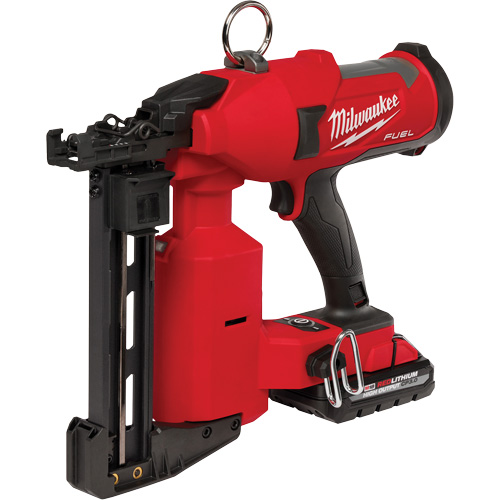 Ensemble agrafeuse pour cl&ocirc;ture utilitaire M18 Fuel, Agrafes 2"/1-1/2"/1-3/4" Southpoint Industrial Supply