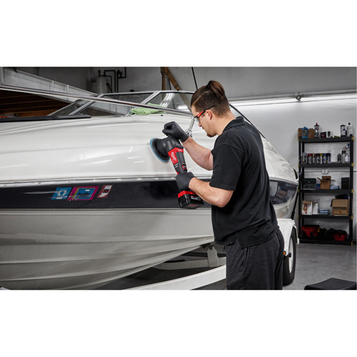 Ensemble de polisseuse orbitale al&eacute;atoire 21 mm M18 Fuel Southpoint Industrial Supply