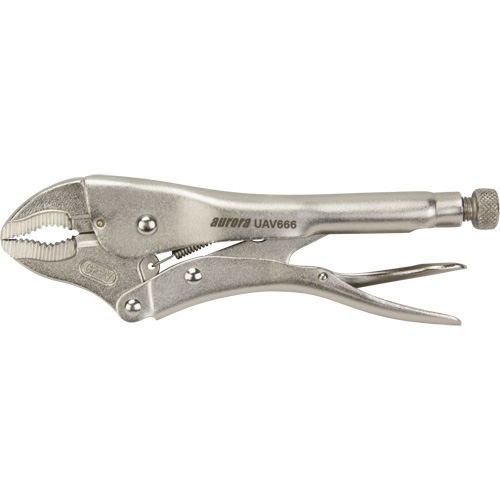 Pince-&eacute;tau avec coupe-fils, Longueur 10", M&acirc;choire courb&eacute;e Southpoint Industrial Supply