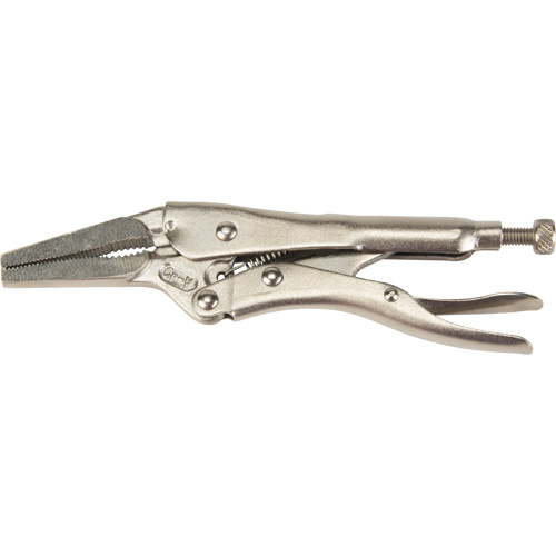Locking Pliers with Wire Cutter, 6-1/2" Length, Long Nose Southpoint Industrial Supply